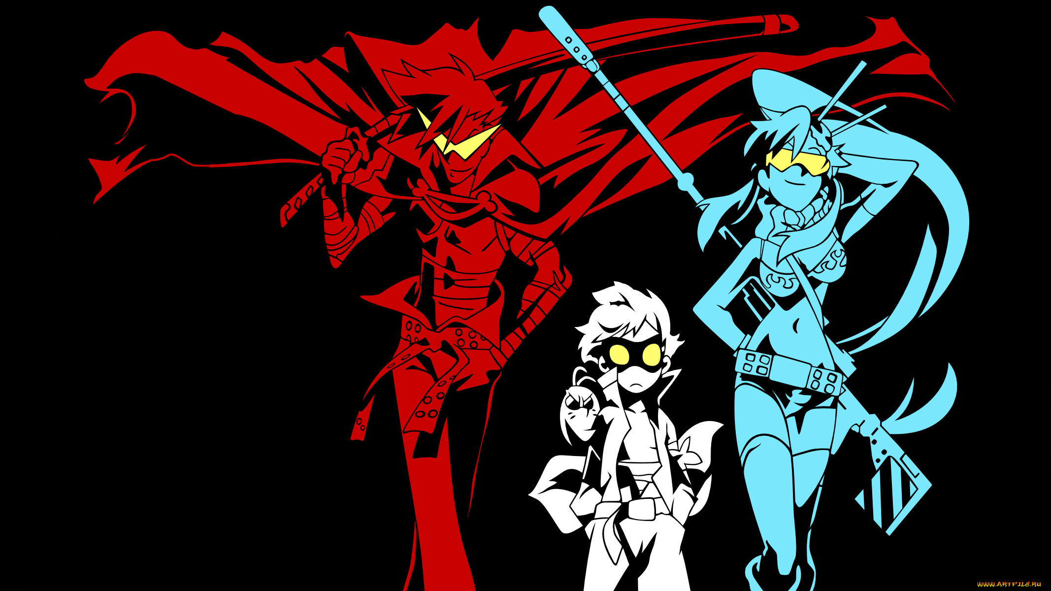 , tengen toppa gurren-lagann, -